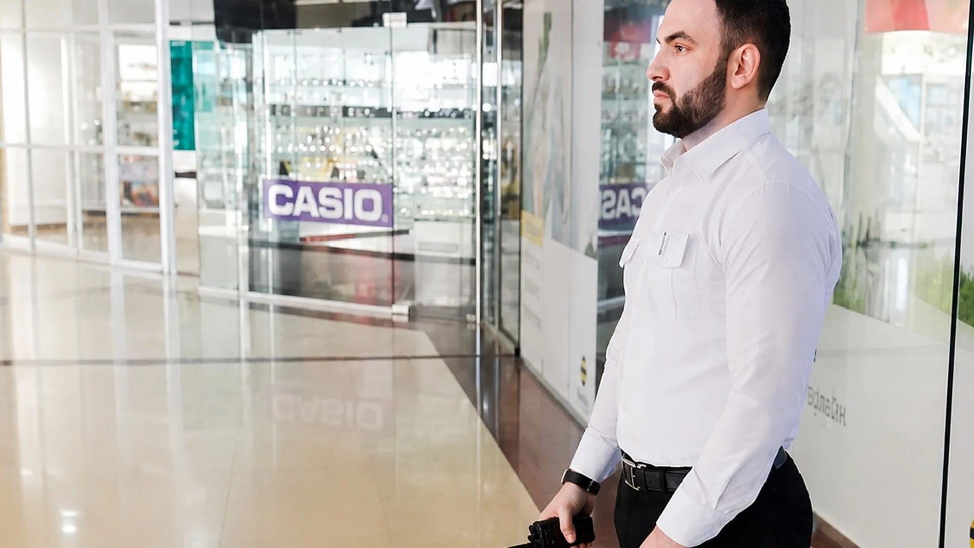 Doorman Service in Leipzig — repräsentativer Empfangs- und Türdienst