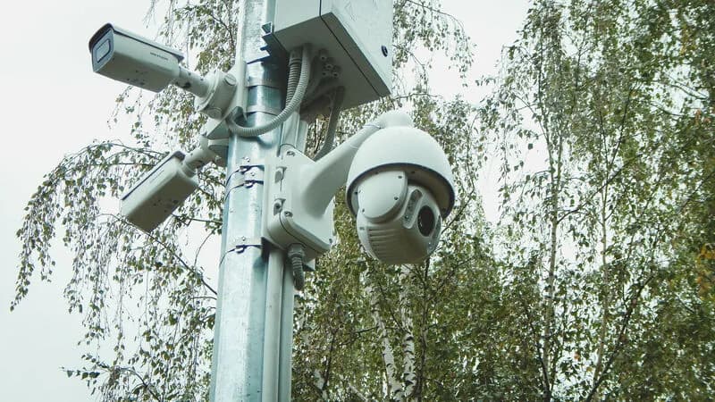 Videoüberwachung einer Baustelle in Leipzig — Schutz vor Diebstahl