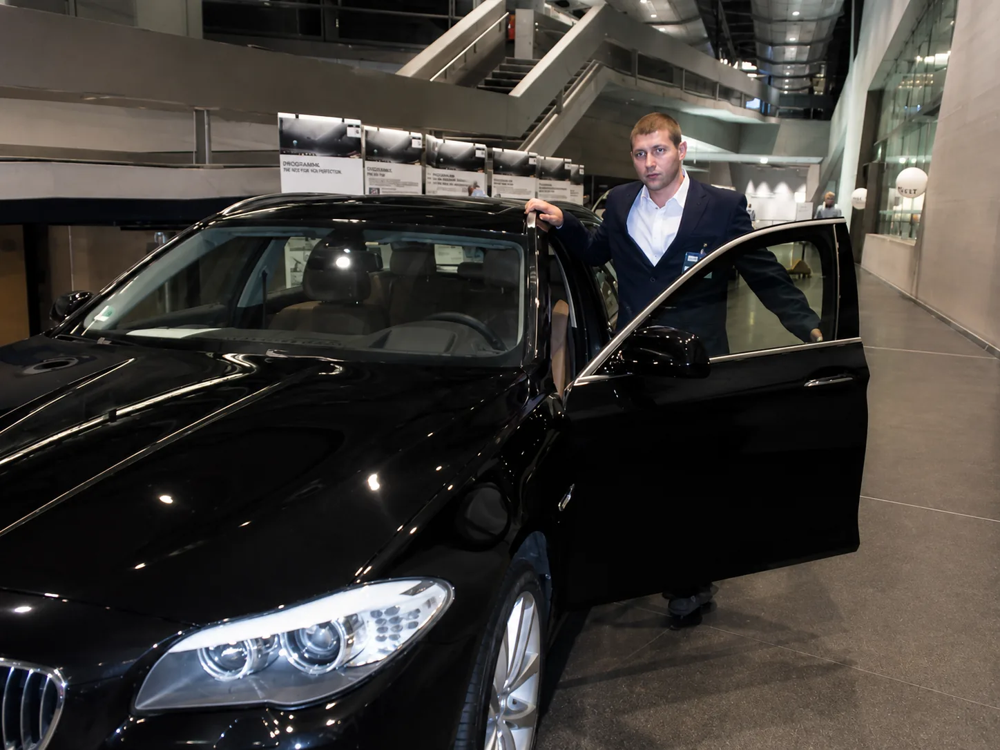 Kontrollfahrten in Leipzig — mobiler Revierdienst an einem Objekt
