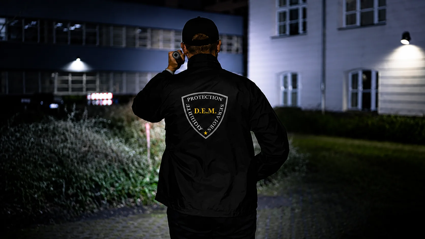 Nachtschutz in Leipzig — Sicherheitsdienst bei Nacht