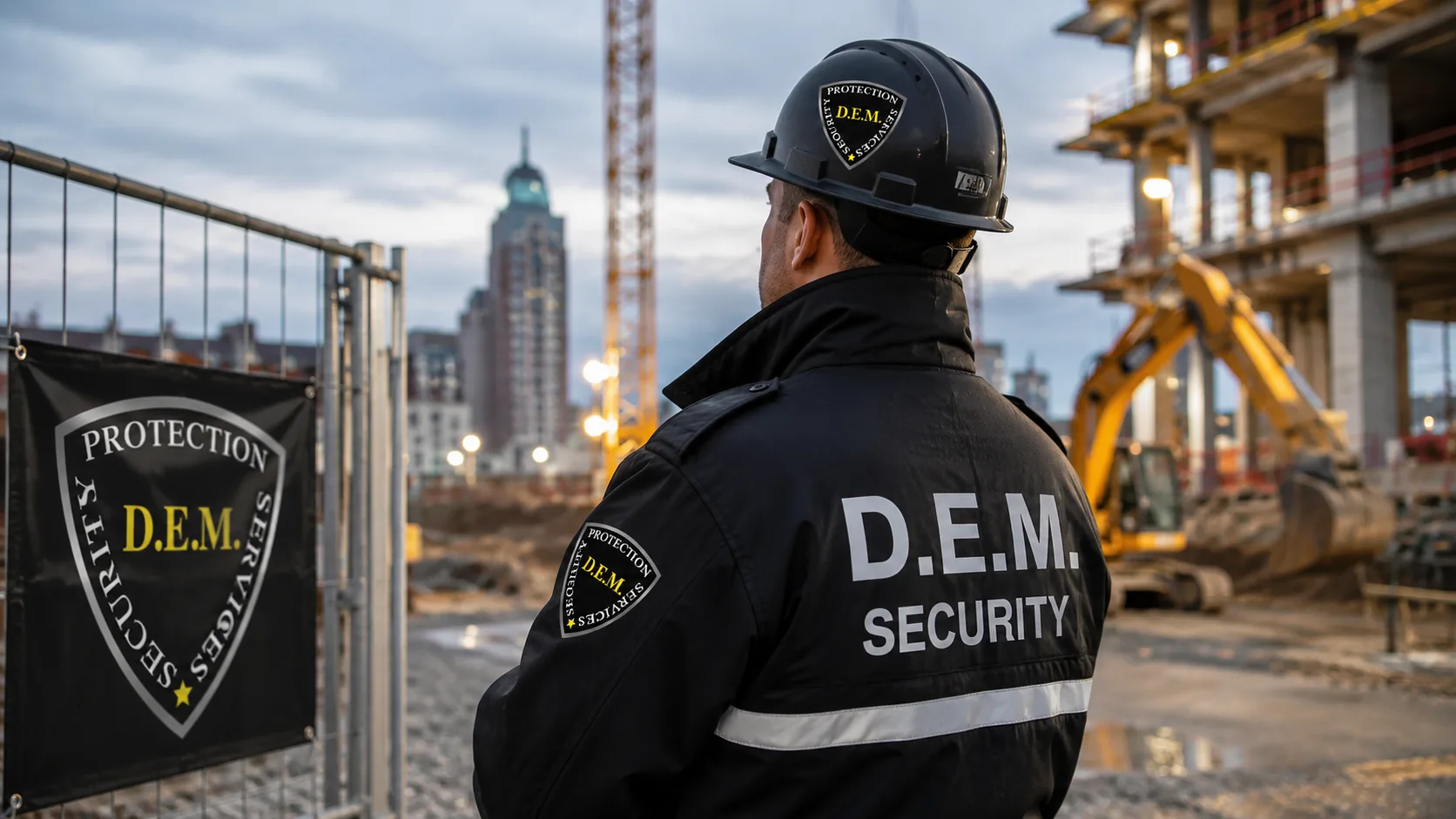 Professionelle Sicherheitsfirma in Leipzig — Objektschutz und Bewachung