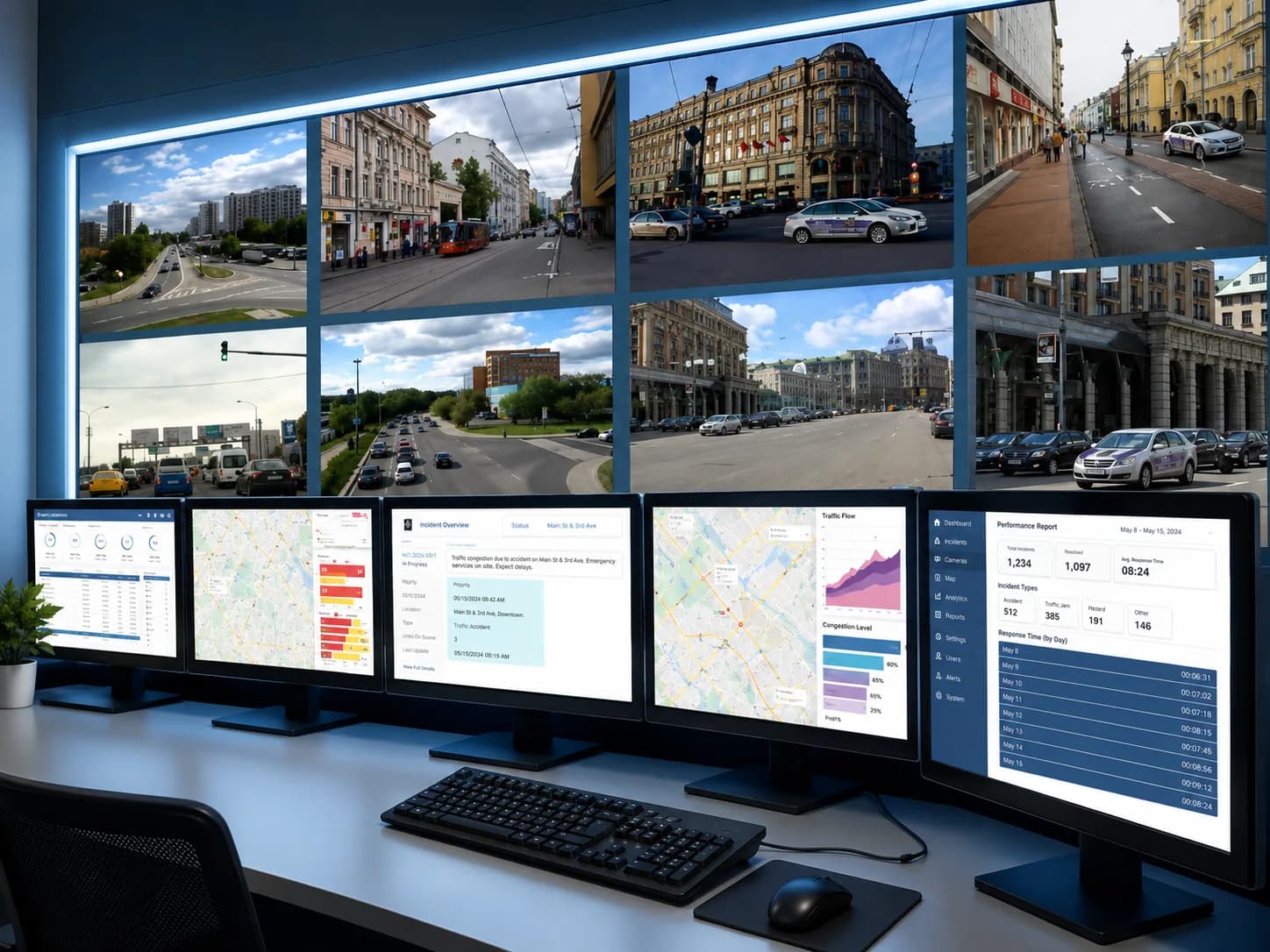 Kameraüberwachung in Leipzig — Monitoring von Überwachungskameras