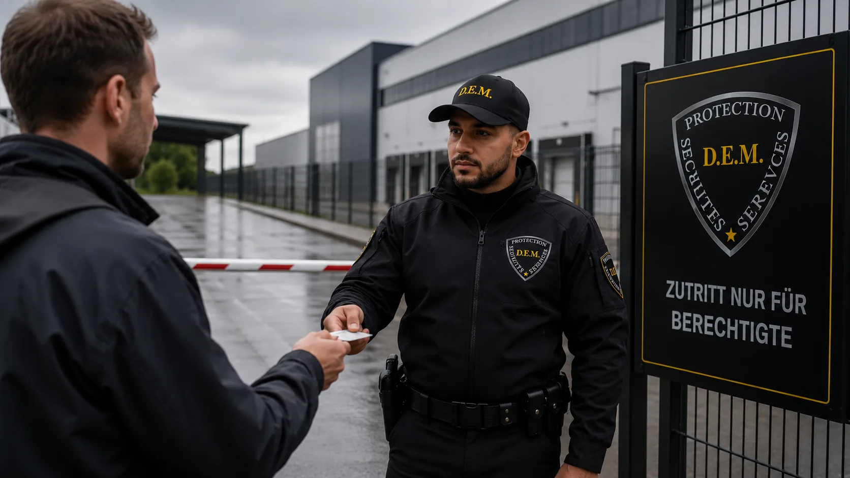 Wachdienst in Leipzig — Wachschutz für Objekte und Gelände